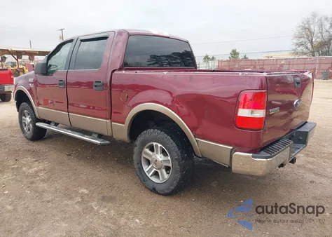 2006 Ford F-150 Fx4/Lariat/Xlt из США, поврежденный, VIN 1FTPW14516KB23683